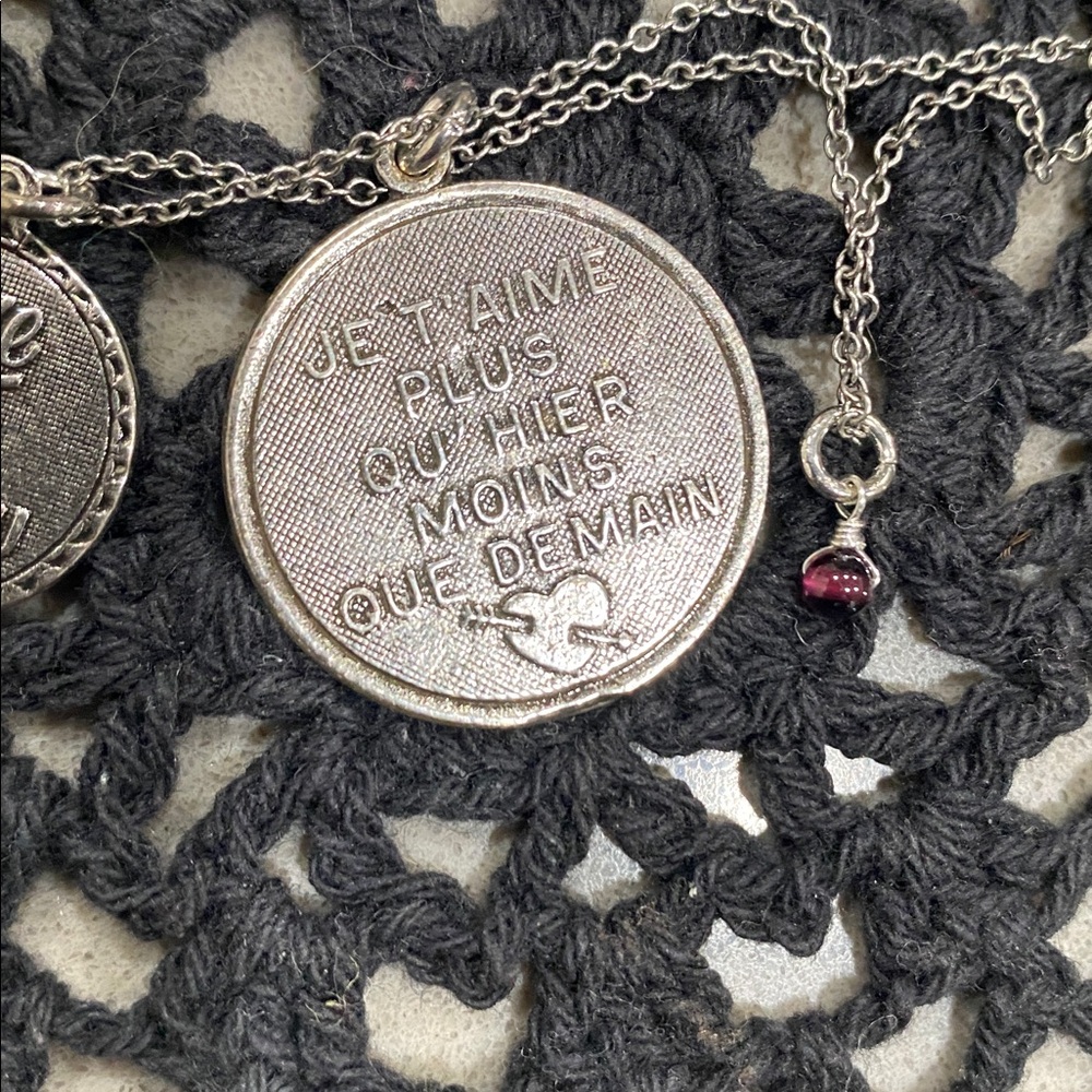NEW alisa michelle silver necklace - Picture 2 of 8
